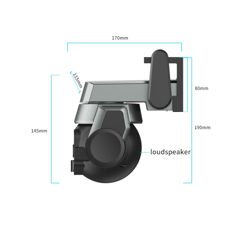 CF-Q812ES 5MP Two-way Voice Outdoor IP66 Waterproof WiFi Camera Reluova