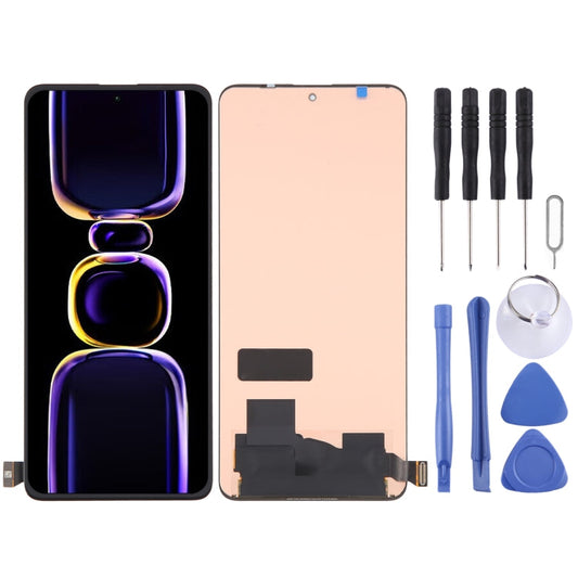 Original OLED Material LCD Screen with Digitizer Full Assembly