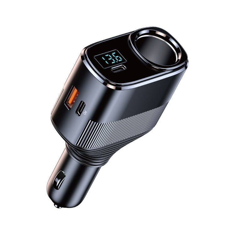 C26 4 in 1 PD45W Type-Cx2+USB Car Cigarette Lighter Fast Charging Charger ÎҵÄÉ̵ê