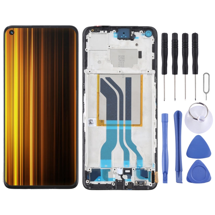 Original AMOLED LCD Screen Digitizer Full Assembly with Frame My Store