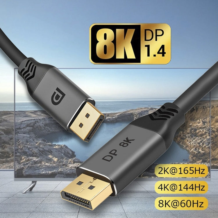 DisplayPort 1.4 Male to Male 8K HDR 60Hz 32.4Gbps Connection Cable My Store