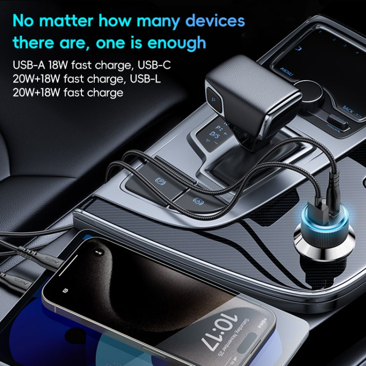 Yesido Y60 38W Car Fast Charging Charger ÎҵÄÉ̵ê