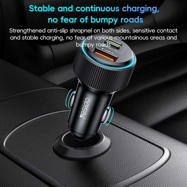 Yesido Y60 38W Car Fast Charging Charger ÎҵÄÉ̵ê