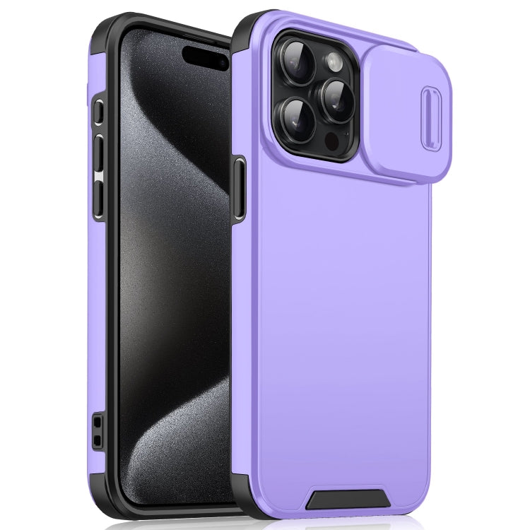 Sliding Camshield TPU + PC Phone Case, Series 2