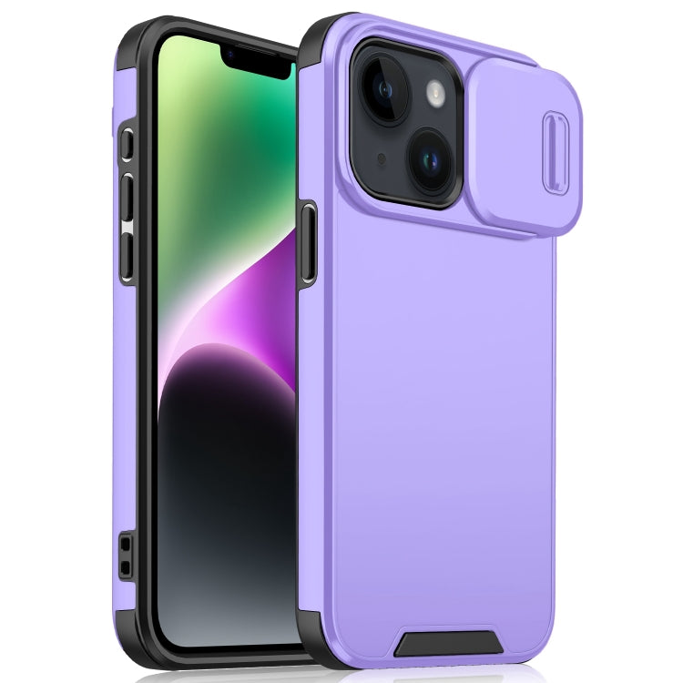 Sliding Camshield TPU + PC Phone Case, Series 1