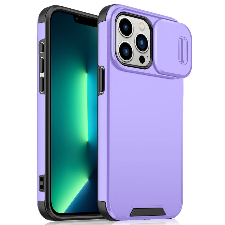 Sliding Camshield TPU + PC Phone Case, Series 3