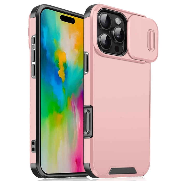 Sliding Camshield TPU + PC Phone Case, Series 3