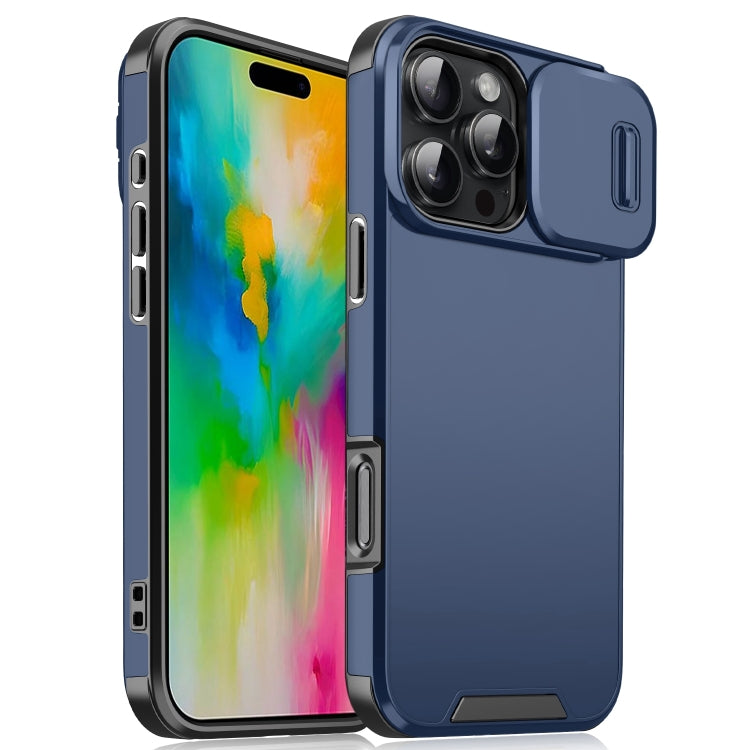 Sliding Camshield TPU + PC Phone Case, Series 3