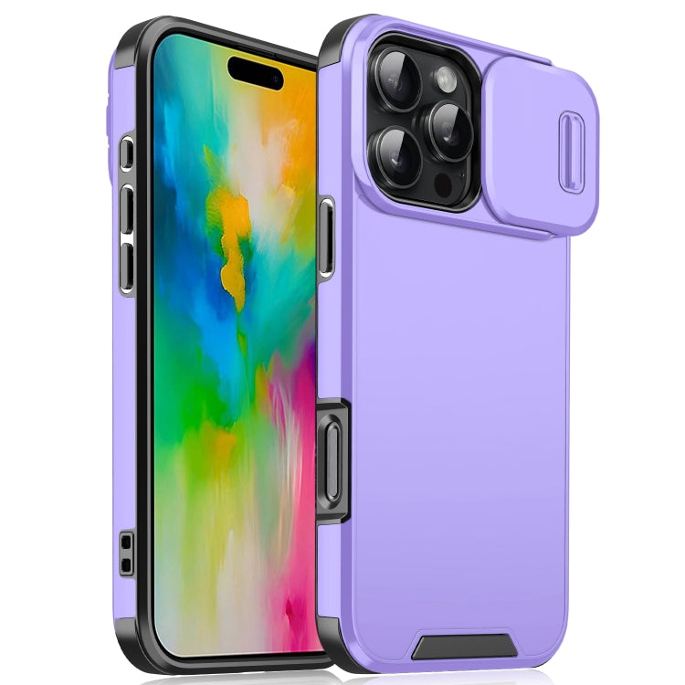 Sliding Camshield TPU + PC Phone Case, Series 3