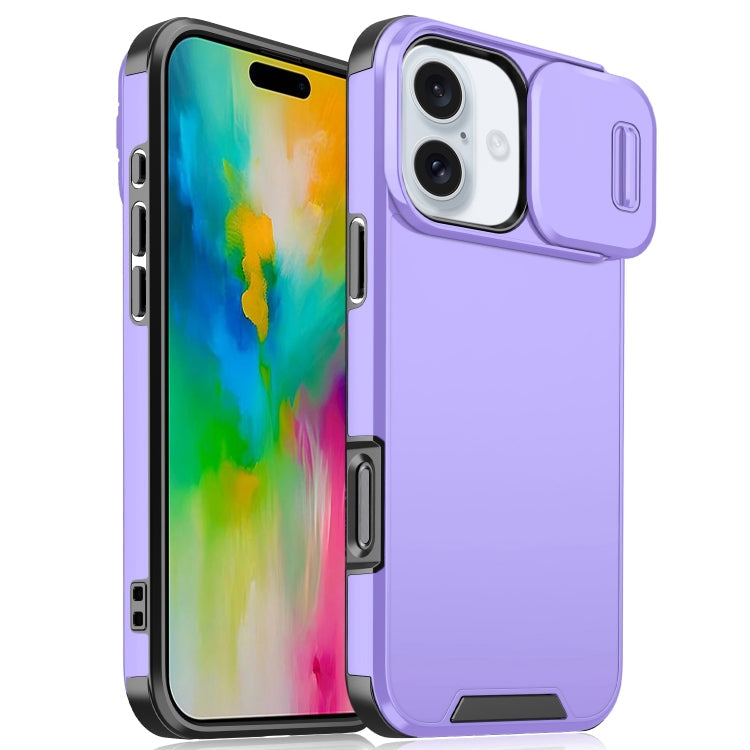 Sliding Camshield TPU + PC Phone Case, Series 2