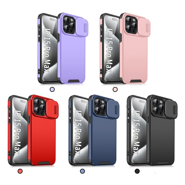 Sliding Camshield TPU + PC Phone Case, Series 3