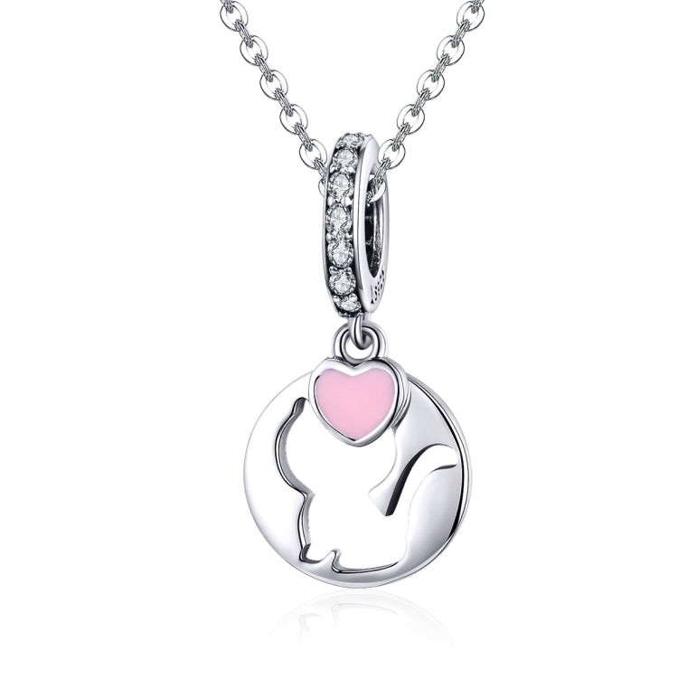 S925 Sterling Silver Cat Pendant DIY Bracelet Necklace Accessories My Store