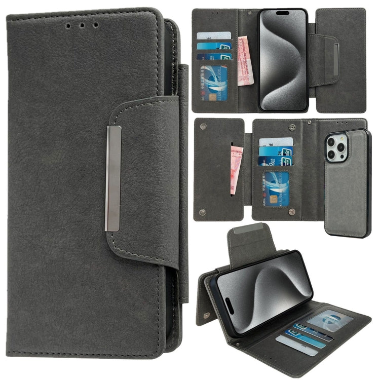 Multifunctional Seven Cards Wallet Leather Phone Case, Series 1