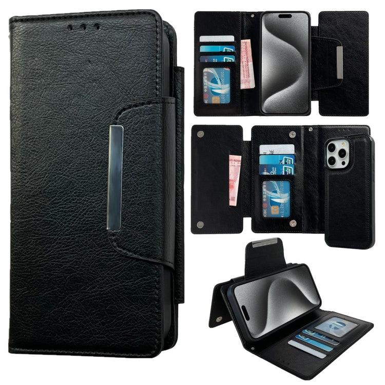 Multifunctional Seven Cards Wallet Leather Phone Case, Series 2