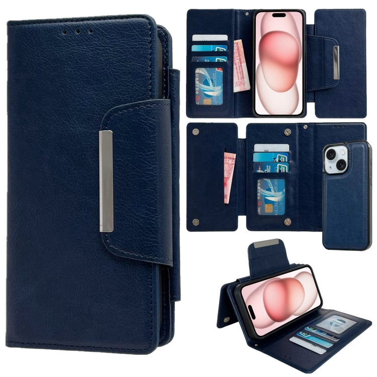 Multifunctional Seven Cards Wallet Leather Phone Case, Series 2