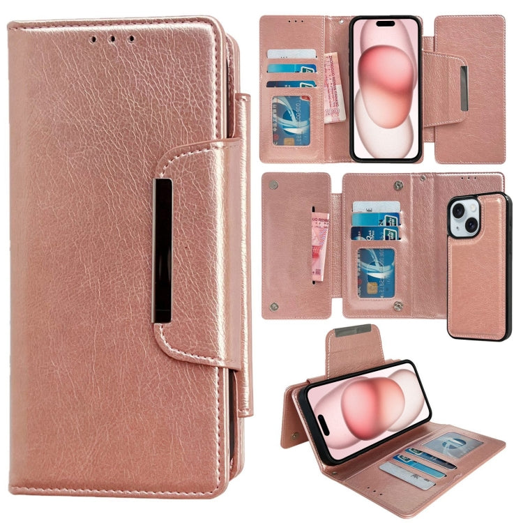 Multifunctional Seven Cards Wallet Leather Phone Case, Series 1