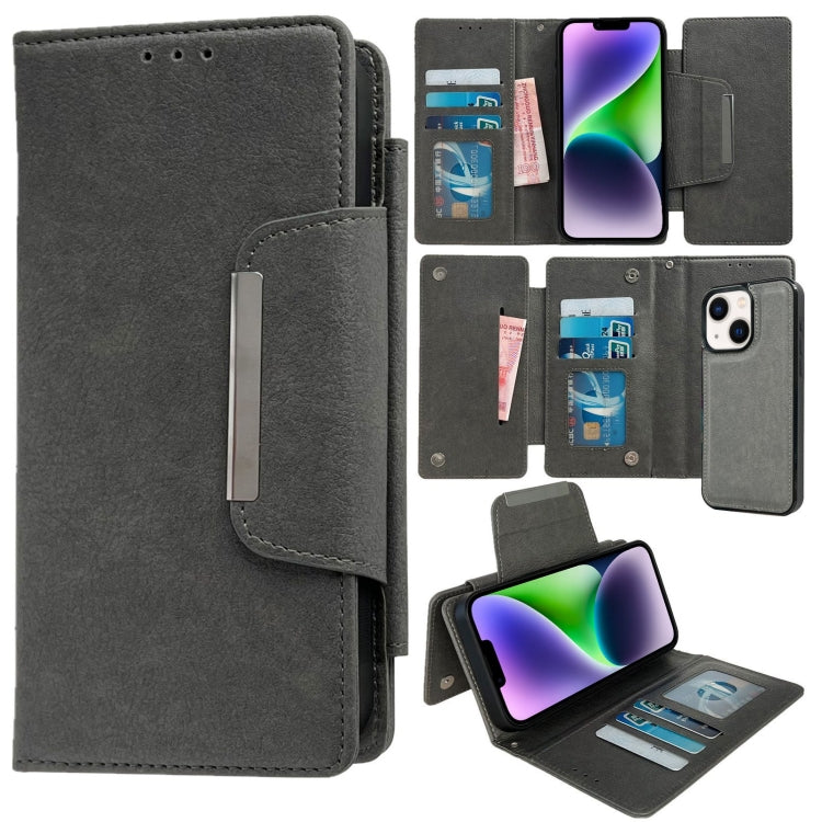 Multifunctional Seven Cards Wallet Leather Phone Case, Series 3