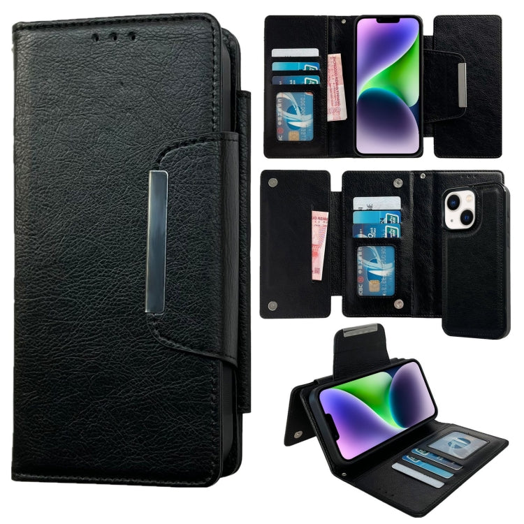 Multifunctional Seven Cards Wallet Leather Phone Case, Series 2