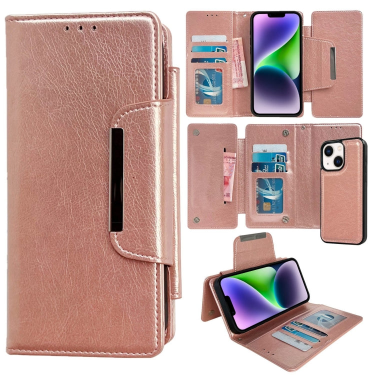 Multifunctional Seven Cards Wallet Leather Phone Case, Series 2