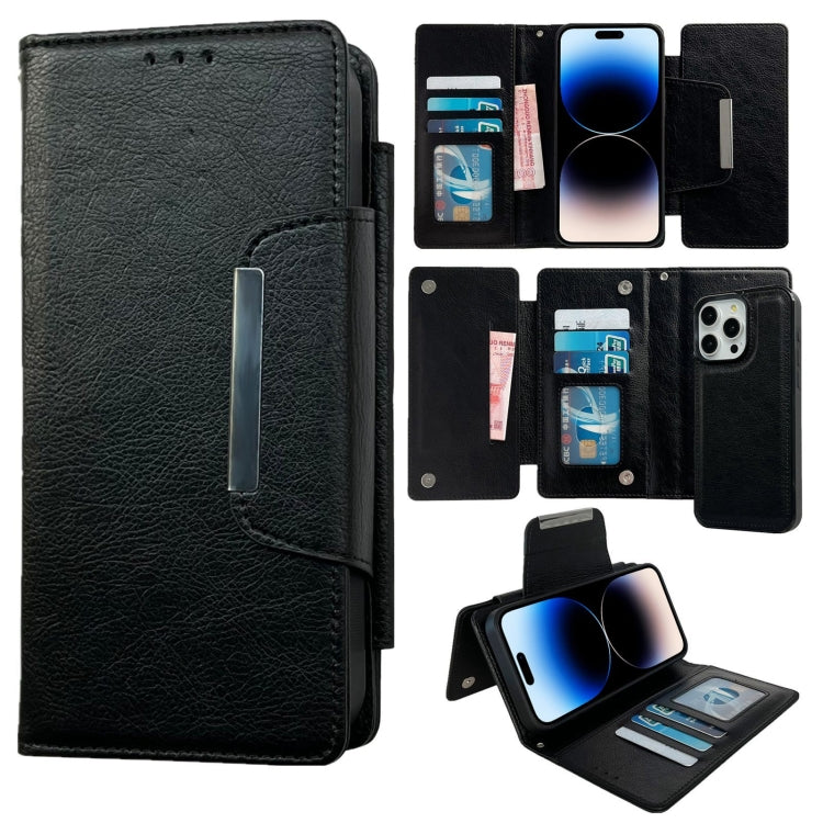 Multifunctional Seven Cards Wallet Leather Phone Case, Series 2