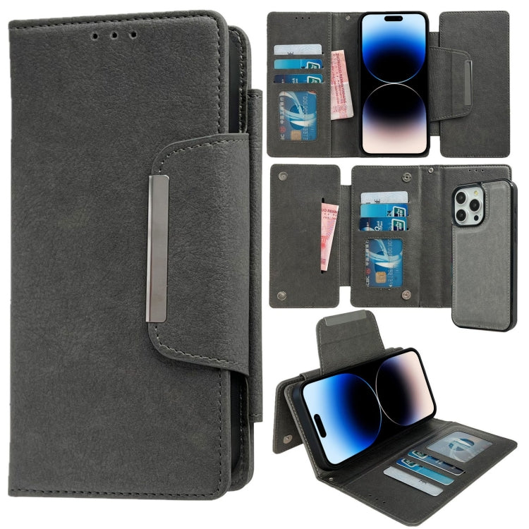 Multifunctional Seven Cards Wallet Leather Phone Case, Series 2