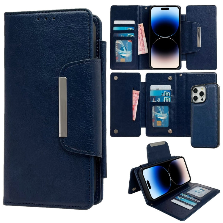 Multifunctional Seven Cards Wallet Leather Phone Case, Series 2