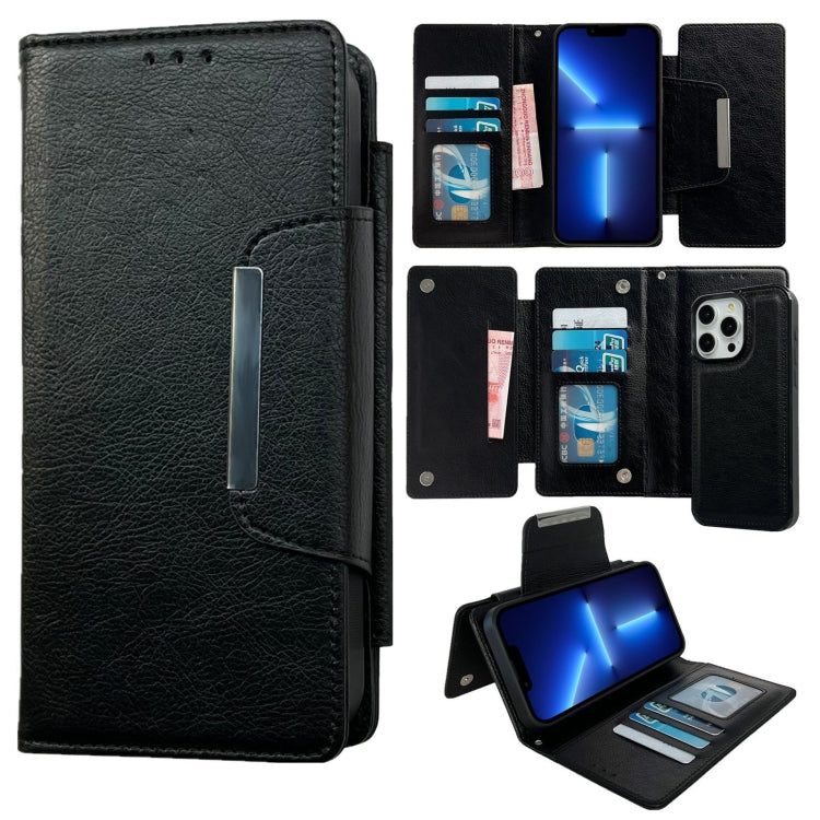 Multifunctional Seven Cards Wallet Leather Phone Case, Series 1