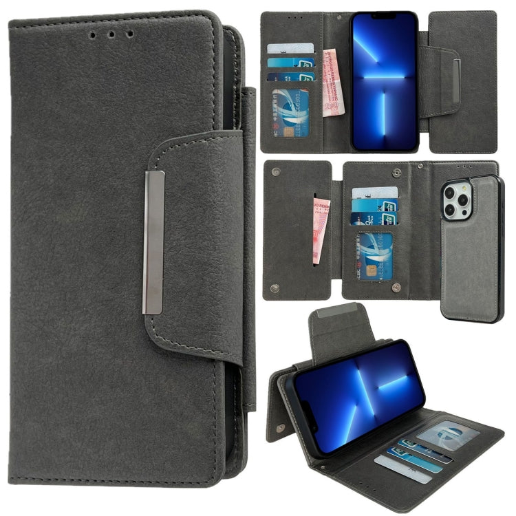 Multifunctional Seven Cards Wallet Leather Phone Case, Series 1