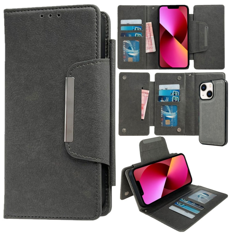 Multifunctional Seven Cards Wallet Leather Phone Case, Series 3