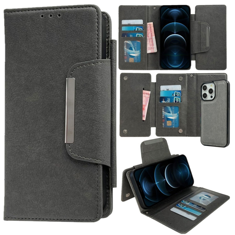 Multifunctional Seven Cards Wallet Leather Phone Case, Series 1