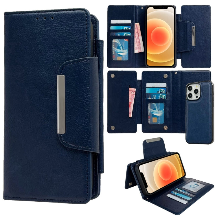 Multifunctional Seven Cards Wallet Leather Phone Case, Series 2