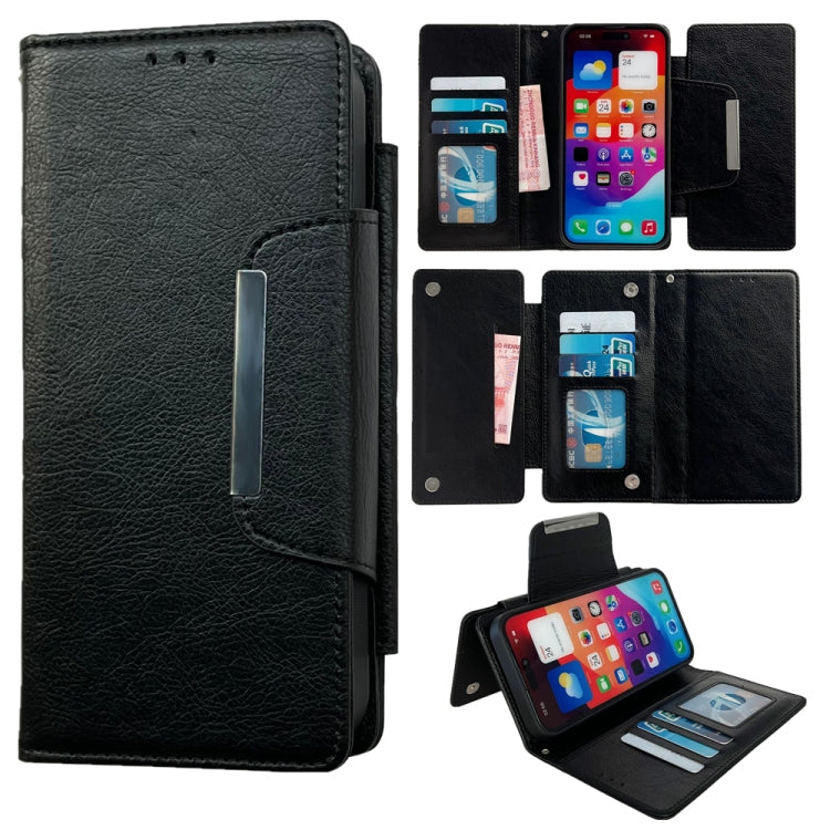 Multifunctional Seven Cards Wallet Leather Phone Case, Series 3