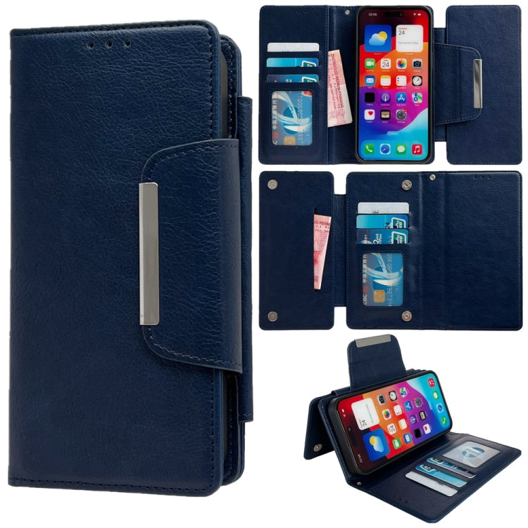 Multifunctional Seven Cards Wallet Leather Phone Case, Series 1