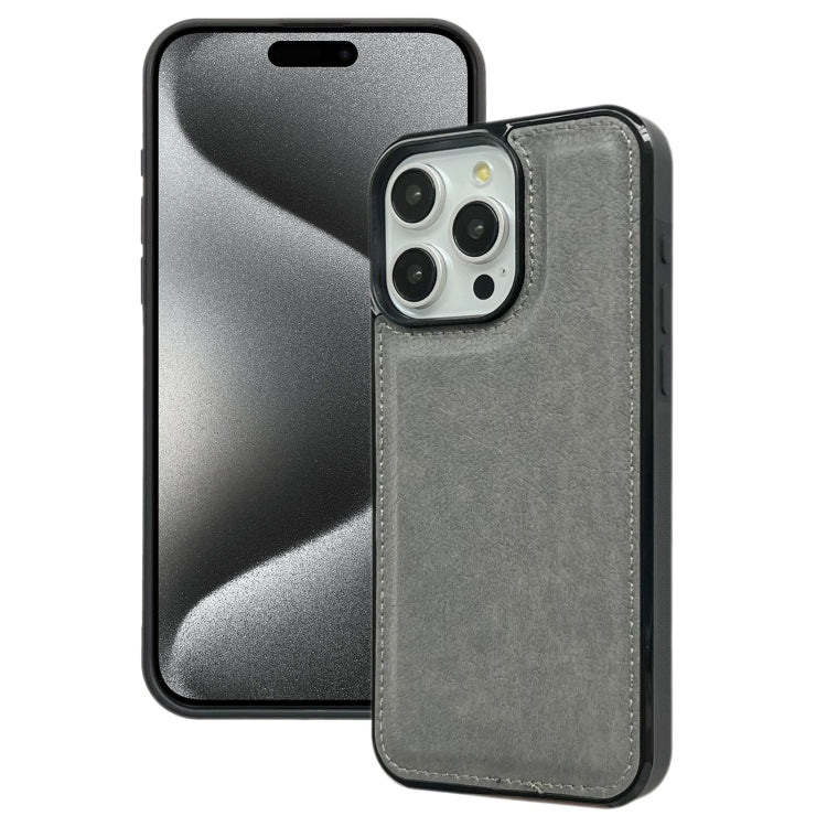 Cowhide Texture Back Cover Phone Case, Series 1