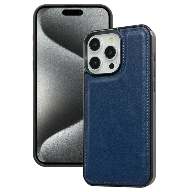 Cowhide Texture Back Cover Phone Case, Series 1