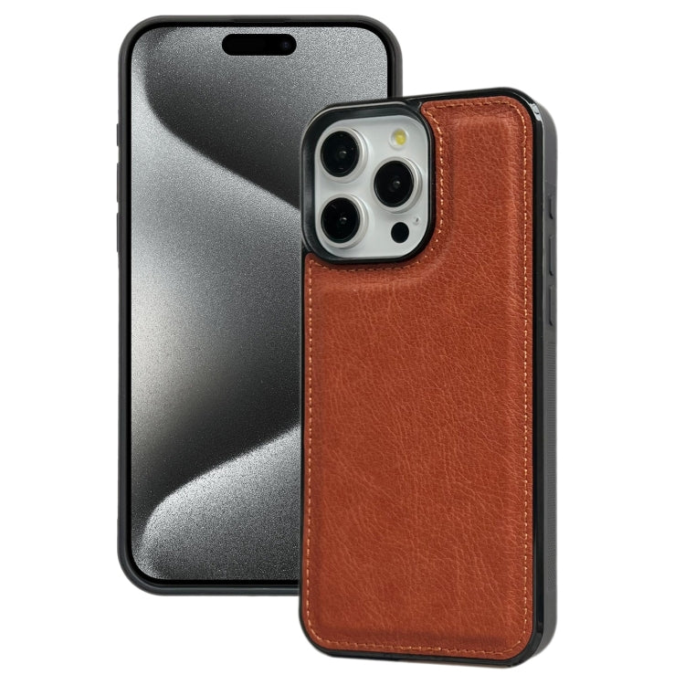 Cowhide Texture Back Cover Phone Case, Series 1