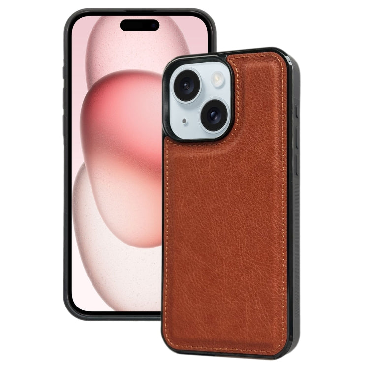 Cowhide Texture Back Cover Phone Case, Series 2