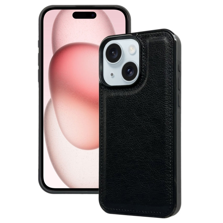 Cowhide Texture Back Cover Phone Case, Series 1