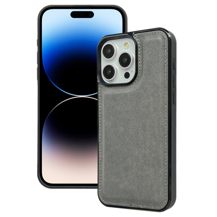 Cowhide Texture Back Cover Phone Case, Series 2