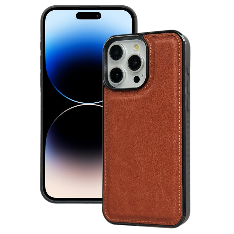 Cowhide Texture Back Cover Phone Case, Series 2