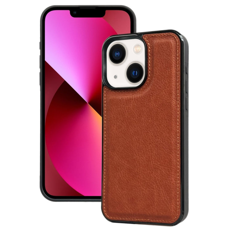 Cowhide Texture Back Cover Phone Case, Series 3