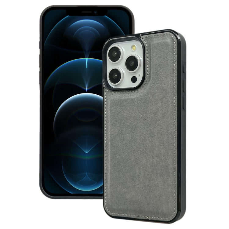 Cowhide Texture Back Cover Phone Case, Series 1