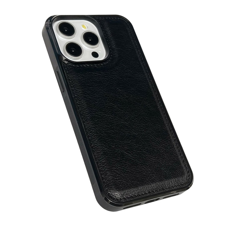 Cowhide Texture Back Cover Phone Case, Series 2