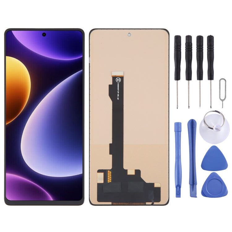 TFT Material OEM LCD Screen with Digitizer Full Assembly