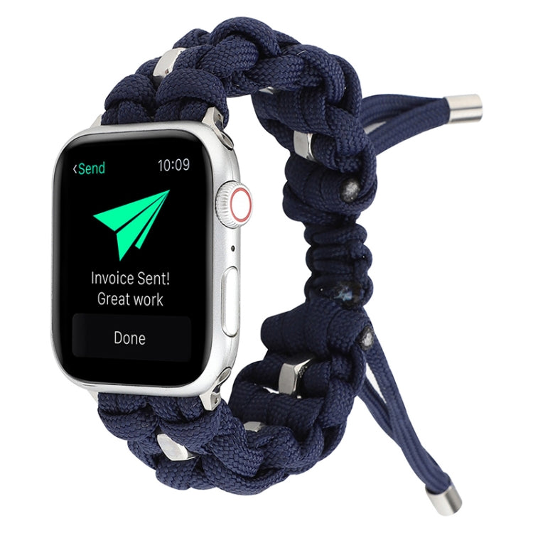 Screw Nut Braided Paracord Watch Band, Series 3