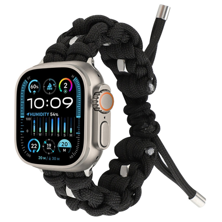 Screw Nut Braided Paracord Watch Band, Series 1