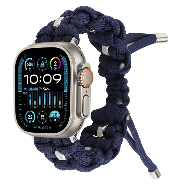 Screw Nut Braided Paracord Watch Band, Series 1