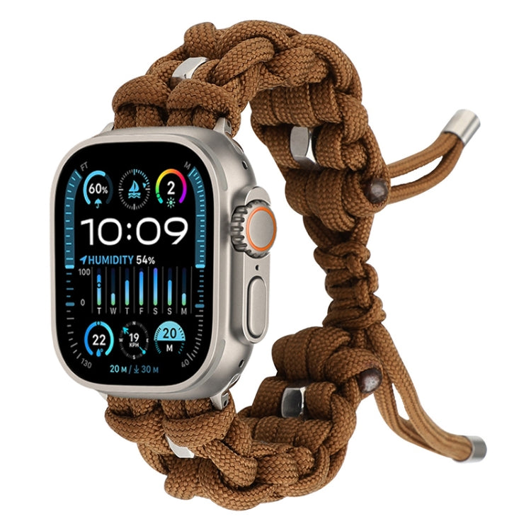 Screw Nut Braided Paracord Watch Band, Series 1