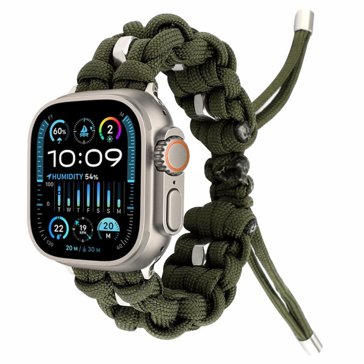 Screw Nut Braided Paracord Watch Band, Series 1