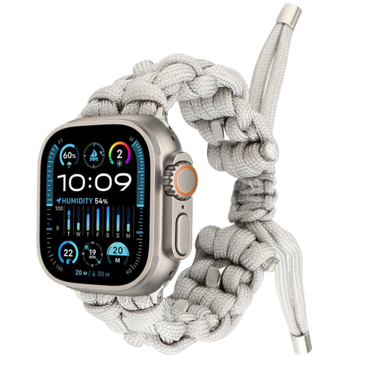 Screw Nut Braided Paracord Watch Band, Series 4